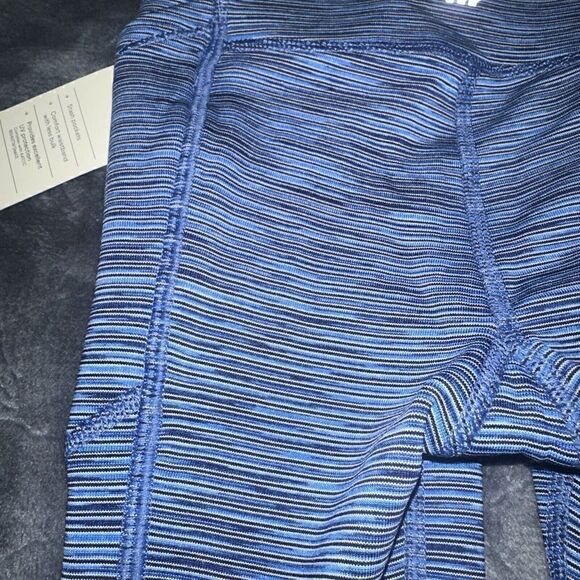 Girls' Mid-Rise Leggings All In Motion Blue XS(4/5) UPF 50+. NWT. Q - Picture 5 of 6